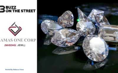 “Buzz on the Street” Show: Adamas One Corp. (NASDAQ: JEWL) TRAX NYC Video Tour of Diamond Production