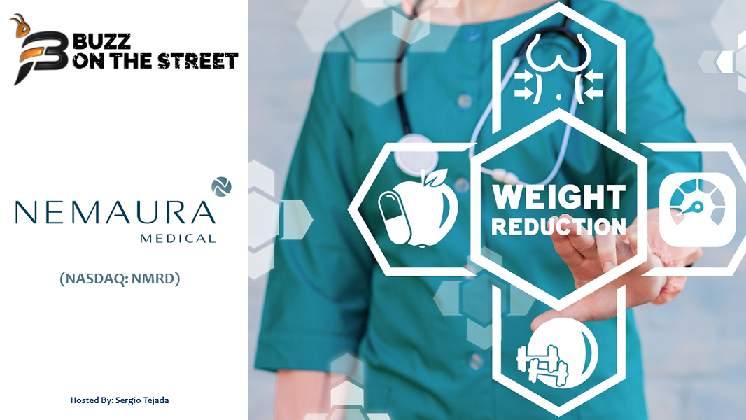 “Buzz on the Street” Show: Nemaura Medical (NASDAQ: NMRD) Results on Metabolic Health Program
