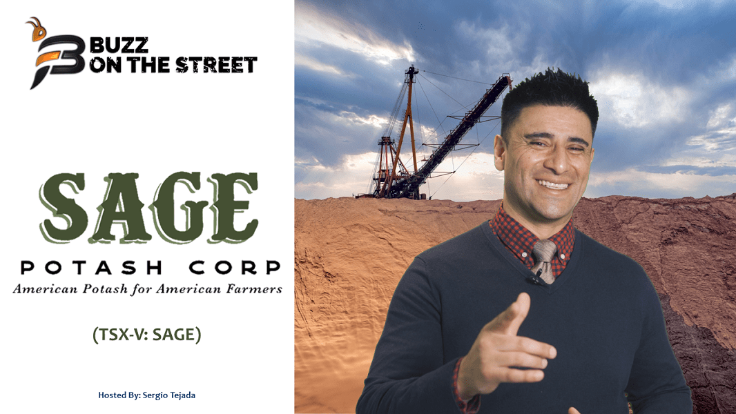“Buzz on the Street” Show: Sage Potash Corp. (TSX-V: SAGE) Partners with RESPEC LLC