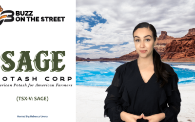 “Buzz on the Street” Show: Sage Potash Corp. (TSX-V: SAGE) Expansion of Potash Project