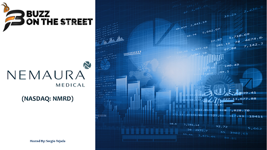 “Buzz on the Street” Show: Nemaura Medical (NASDAQ: NMRD) Update on Nasdaq Compliance Status